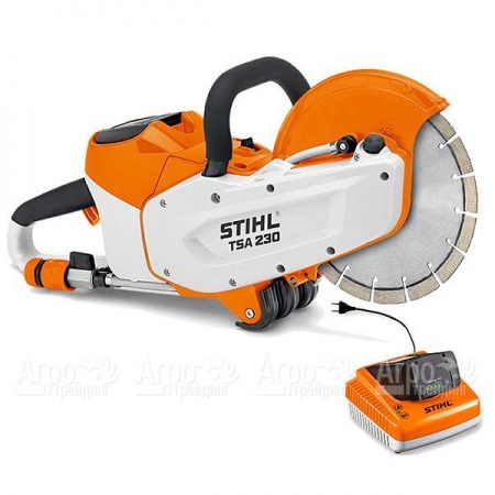 Аккумуляторное абразивно-отрезное устройство Stihl TSA 230 c АКБ AP 300 и ЗУ AL 500 в Набережных Челнах