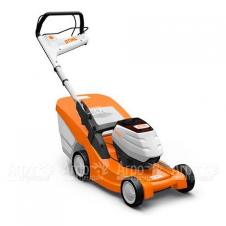 Газонокосилка аккумуляторная Stihl RMA 443 РC без аккумулятора и ЗУ в Набережных Челнах