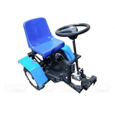 Адаптер задний с рулем АМ-2 для мотоблока (универсальный)  в Набережных Челнах