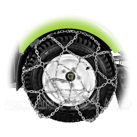 Цепи на колеса 23x10.50-12" для Grillo 13.09 4WD  в Набережных Челнах
