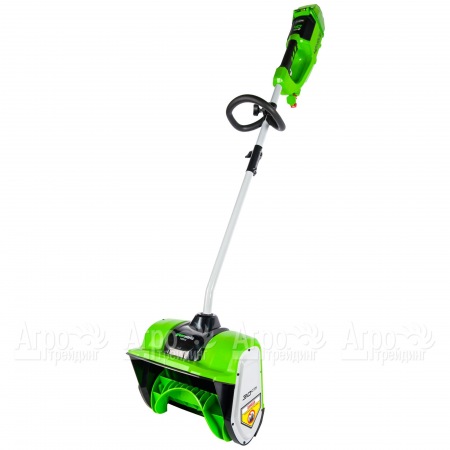 Снегоуборщик аккумуляторный GreenWorks G-Max 40V GD40SSK4 в Набережных Челнах