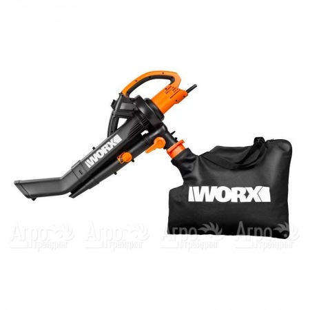 Воздуходувка-пылесос электрический Worx WG505E в Набережных Челнах