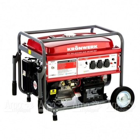 Бензогенератор Kronwerk LK 6500E 5 кВт в Набережных Челнах