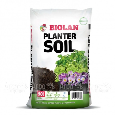 Растительная смесь Biolan для Planter 30 л в Набережных Челнах