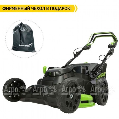 Газонокосилка аккумуляторная GreenWorks TwinForce GC82LM61S (без аккумулятора и зарядного устройства)  в Набережных Челнах