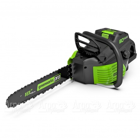 Аккумуляторная пила GreenWorks GD80CS50K2-18&quot;  в Набережных Челнах