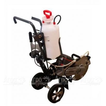 Направляющая тележка с гидроёмкостью для бензореза Villartec CC747 в Набережных Челнах