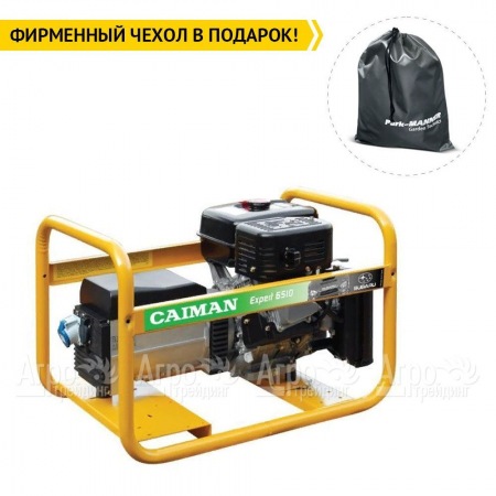 Бензогенератор Caiman Expert 6510X 5.9 кВт в Набережных Челнах