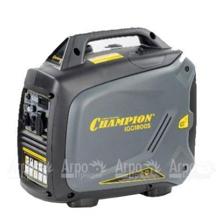 Бензиновый генератор инверторный Champion IGG800S 1.8 кВт в Набережных Челнах