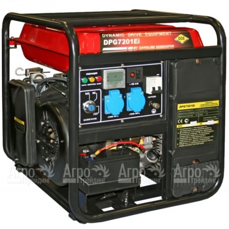 Сварочный генератор DDE DPG7201Ei 7.2 кВт в Набережных Челнах