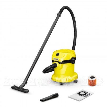 Хозяйственный пылесос Karcher WD 2 Plus V-15/4/18/C в Набережных Челнах