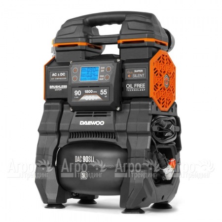 Компрессор аккумуляторный Daewoo DAC 90S Li SET  в Набережных Челнах