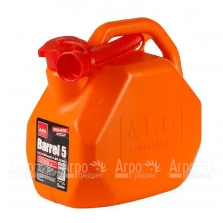 Канистра для топлива AEG Barrel усиленная 5 л в Набережных Челнах