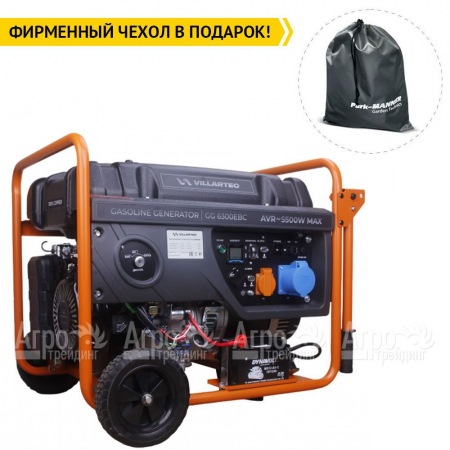 Бензогенератор Villartec GG6300ЕВС 5 кВт в Набережных Челнах