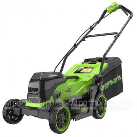 Газонокосилка аккумуляторная GreenWorks GD24X2LM361 (без аккумулятора и зарядного устройства) в Набережных Челнах