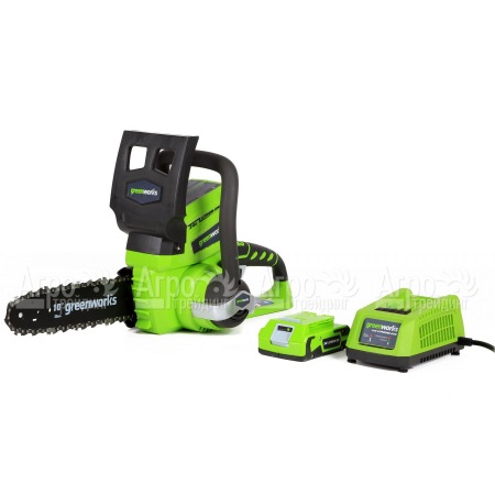 Аккумуляторная пила GreenWorks GD24CSK2-10" в Набережных Челнах