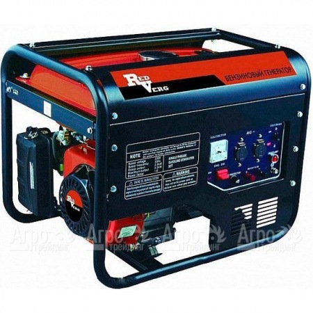 Бензогенератор RedVerg RD-G2500N 2 кВт в Набережных Челнах