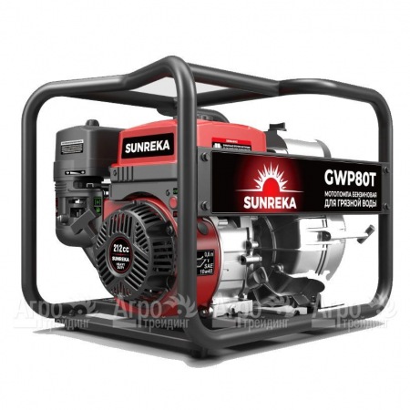 Бензиновая мотопомпа Sunreka GWP80H в Набережных Челнах