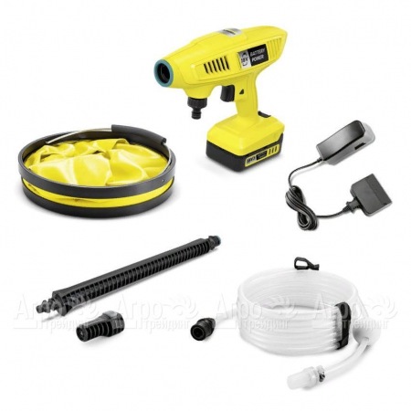 Мойка высокого давления Karcher KHB 4-18 Plus Battery Set в Набережных Челнах