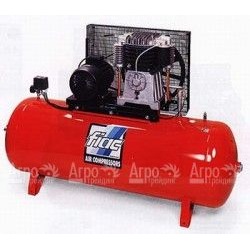 Компрессор масляный, 2 головки, ременная передача, двухцилиндровый ABT 500/960 в Набережных Челнах