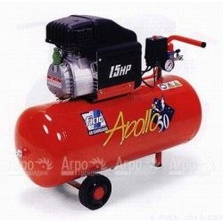 Компрессор масляный, прямая передача, автомат. тепловая защита Apollo 50/2 в Набережных Челнах