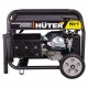 Бензиновый генератор Huter DY6500LX 5.0 кВт с колёсами и аккумулятором в Набережных Челнах