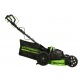 Газонокосилка аккумуляторная GreenWorks TwinForce GC82LM61S (без аккумулятора и зарядного устройства) в Набережных Челнах