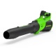 Воздуходувка аккумуляторная GreenWorks GD40BG3 8 Ач в Набережных Челнах