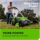 Газонокосилка аккумуляторная GreenWorks GD60LM61 (без аккумулятора и зарядного устройства) в Набережных Челнах