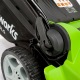 Газонокосилка аккумуляторная GreenWorks G-Max G40LM40 (без аккумулятора и зарядного устройства) в Набережных Челнах