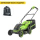 Газонокосилка аккумуляторная GreenWorks GD40LM361 4 Ач в Набережных Челнах