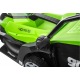 Газонокосилка аккумуляторная GreenWorks G-Max G40LM35K2 40V 35 см в Набережных Челнах