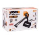 Воздуходувка аккумуляторная Worx WG583E.9 (без аккумулятора и ЗУ) в Набережных Челнах