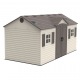 Пластиковый сарай LifeTime 15х8 DD в Набережных Челнах