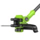 Аккумуляторный триммер GreenWorks G24LT301 4 Ач в Набережных Челнах