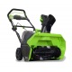 Снегоуборщик аккумуляторный GreenWorks G-Max GD40ST (без батареи и зарядного устройства) в Набережных Челнах