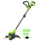 Аккумуляторный триммер GreenWorks G40LT331 2 Ач в Набережных Челнах