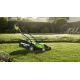 Газонокосилка аккумуляторная GreenWorks G-Max G40LM35 40V 35 см в Набережных Челнах