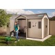 Пластиковый сарай LifeTime 15х8 DD в Набережных Челнах