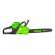 Аккумуляторная пила GreenWorks GD60CS40K2-16&quot; в Набережных Челнах