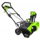 Снегоуборщик аккумуляторный GreenWorks G-Max GD40ST (без батареи и зарядного устройства) в Набережных Челнах