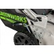 Газонокосилка аккумуляторная GreenWorks GC82LM46SP (без батареи и зарядного устройства) в Набережных Челнах