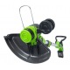 Аккумуляторный триммер GreenWorks G24LT30K4-10" в Набережных Челнах
