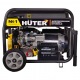 Бензиновый генератор Huter DY6500LX 5.0 кВт с колёсами и аккумулятором в Набережных Челнах