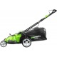 Газонокосилка аккумуляторная GreenWorks G40LM49DBK6 в Набережных Челнах