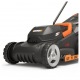 Газонокосилка аккумуляторная Worx WG730E в Набережных Челнах