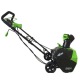 Снегоуборщик аккумуляторный GreenWorks G-Max GD40ST (без батареи и зарядного устройства) в Набережных Челнах
