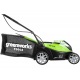 Газонокосилка аккумуляторная GreenWorks G-Max G40LM35 40V 35 см (без батареи и зарядного устройства) в Набережных Челнах
