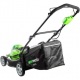 Газонокосилка аккумуляторная GreenWorks G40LM45K6 в Набережных Челнах