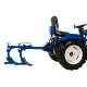 Плуг двухкорпусный регулируемый 220 для Garden Scout (Скаут) GS 81 D, GS 81 DE, GS 101 D, GS 101 DE, GS 15 DE в Набережных Челнах